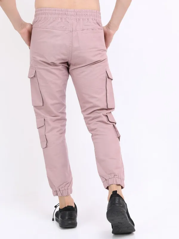 Men Regular Fit Joggers