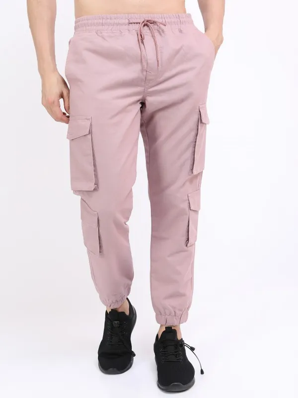 Men Regular Fit Joggers
