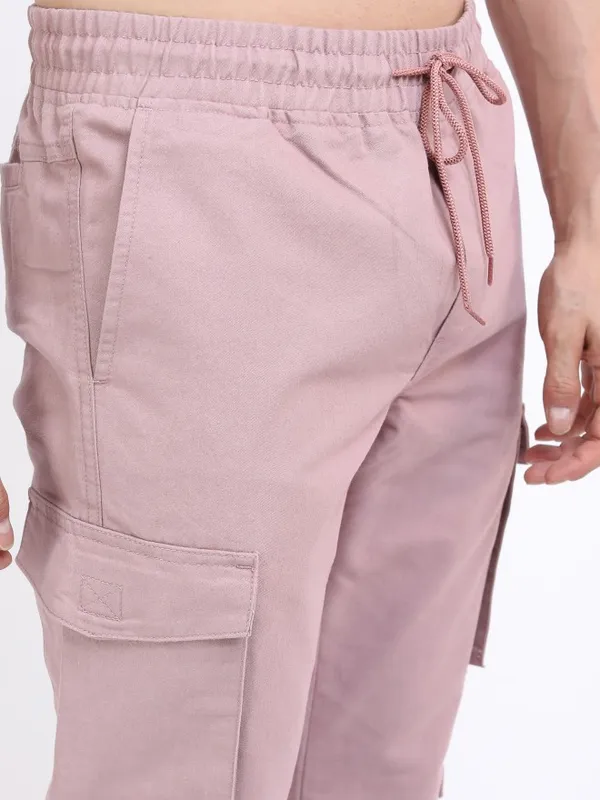 Men Regular Fit Joggers