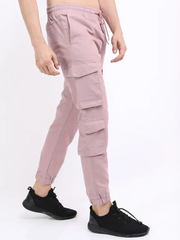 Men Regular Fit Joggers