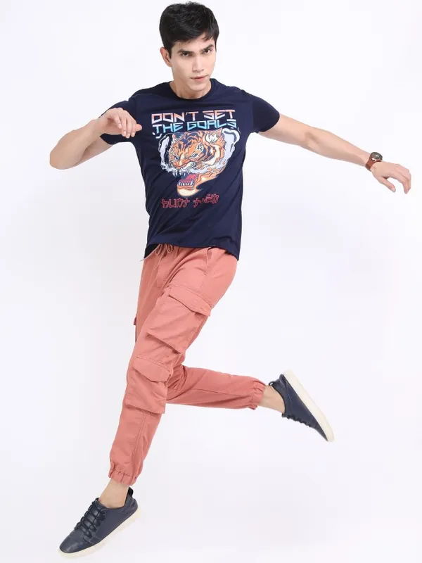 Men Regular Fit Joggers