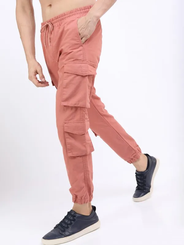 Men Regular Fit Joggers