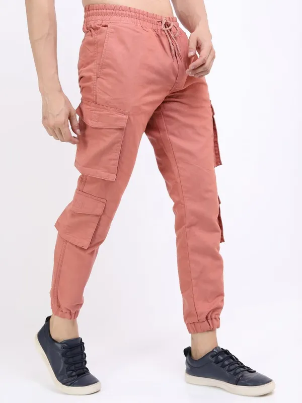 Men Regular Fit Joggers