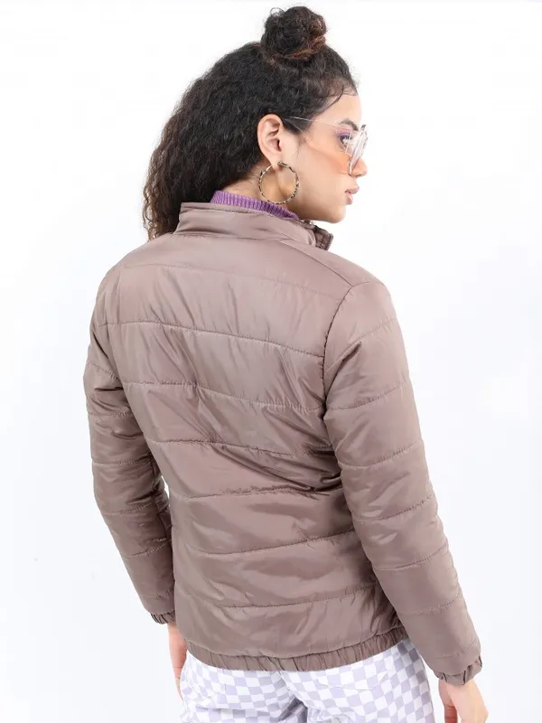 Women Solid Jacket