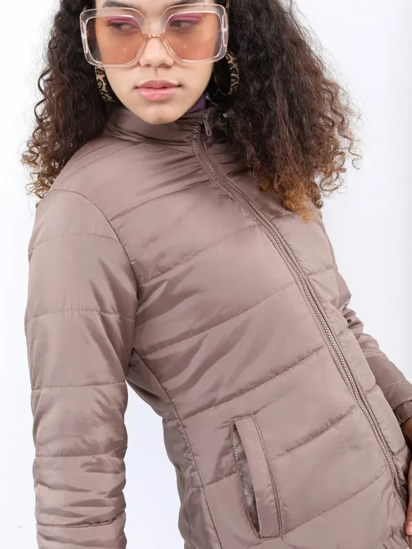 Women Solid Jacket