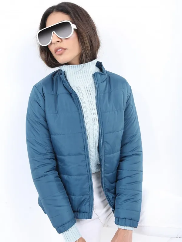 Women Solid Jacket