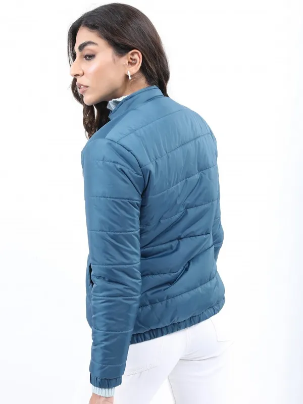 Women Solid Jacket