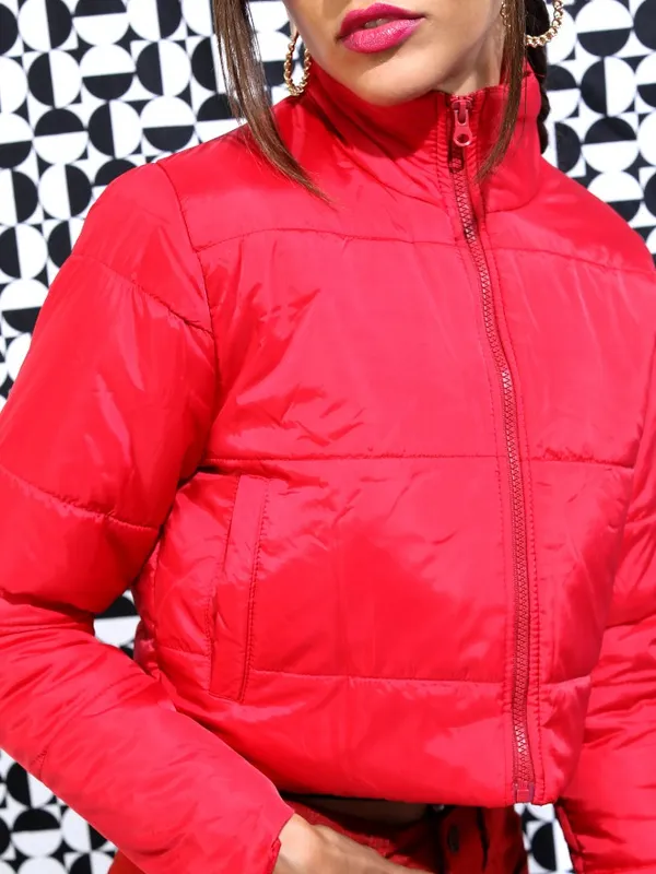 Women Solid Jacket