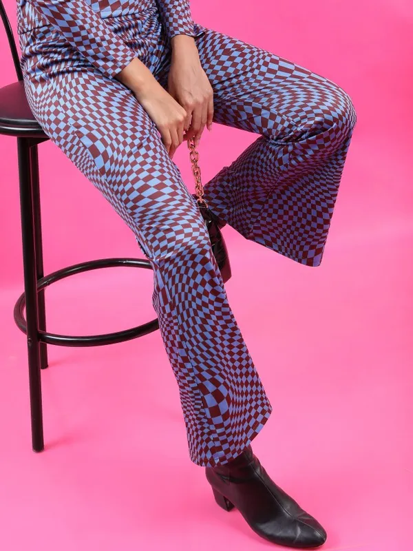  Tokyo Talkies Women Blue Co-Ords