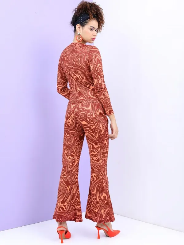 Women Crop Top with Trouser Co-ords