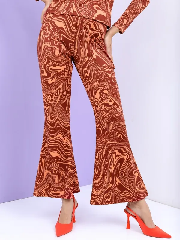 Women Crop Top with Trouser Co-ords