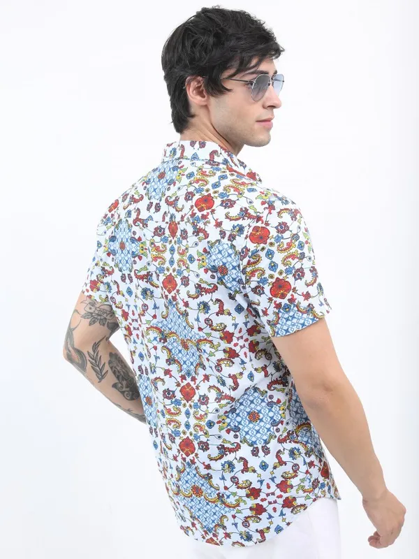 Men Slim Fit Casual Shirt