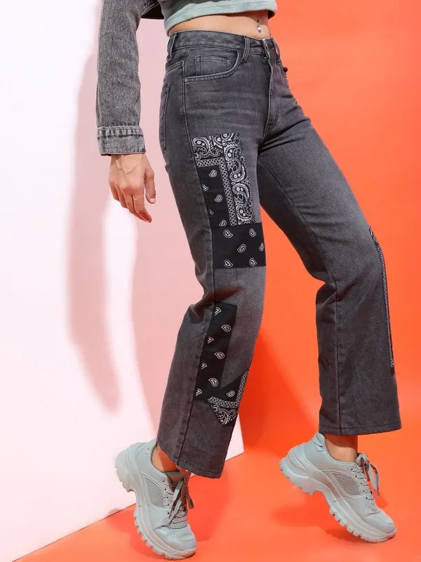 Women Flared Jeans