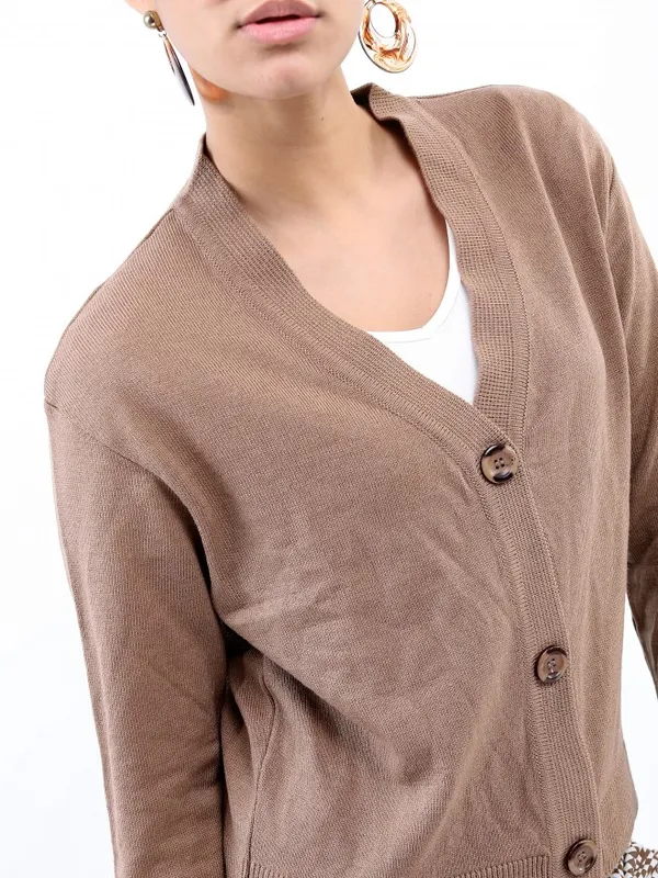 Women Solid Sweaters