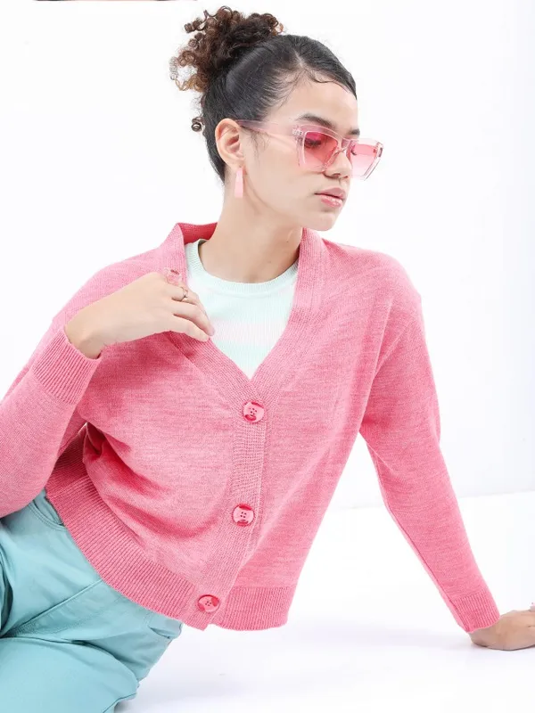 Women Solid Sweaters