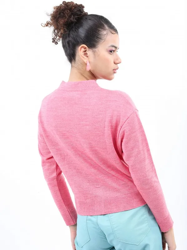 Women Solid Sweaters