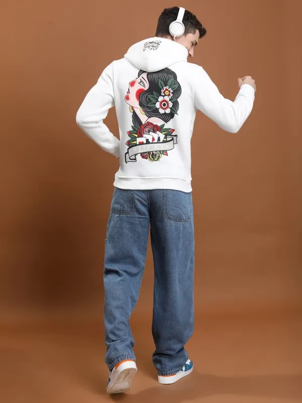 Men Printed Sweatshirt