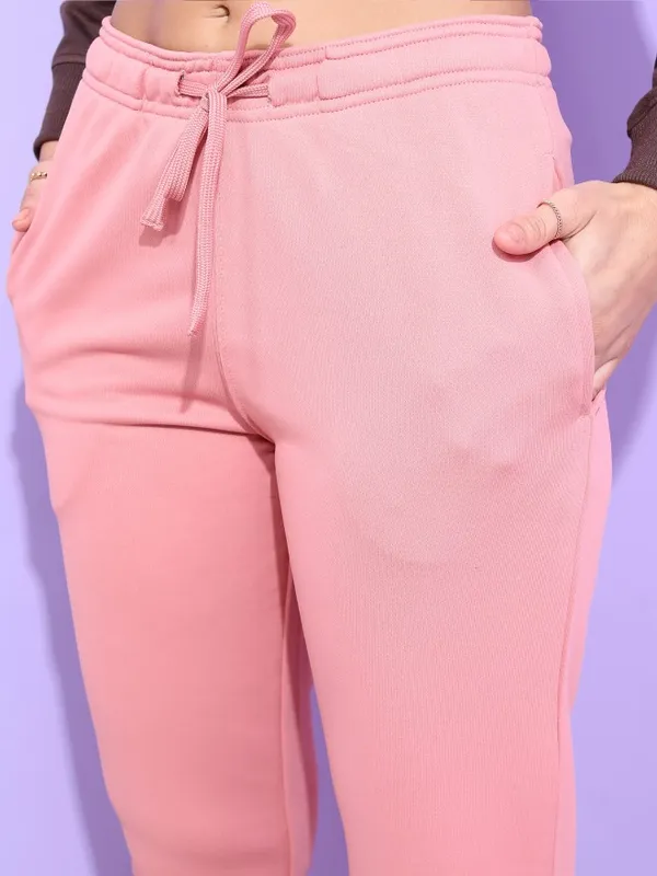  Ketch Women Brown Regular Fit Track Pants