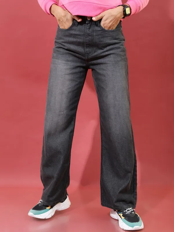 Women Dad Fit Jeans