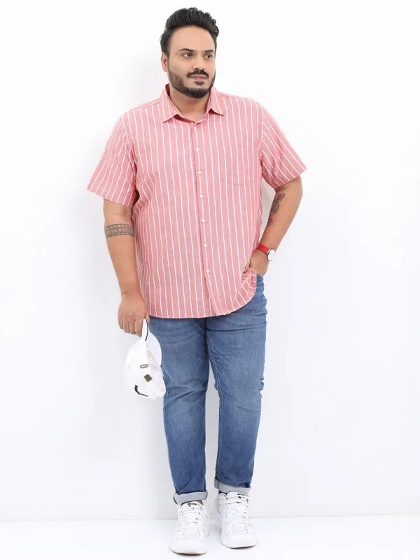 Men Slim Fit Casual Shirt