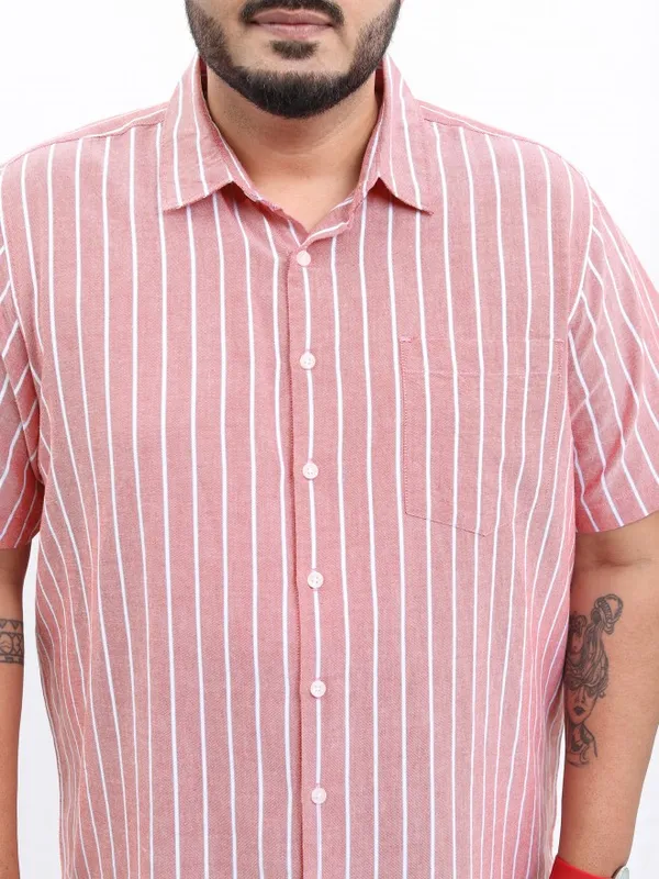 Men Slim Fit Casual Shirt