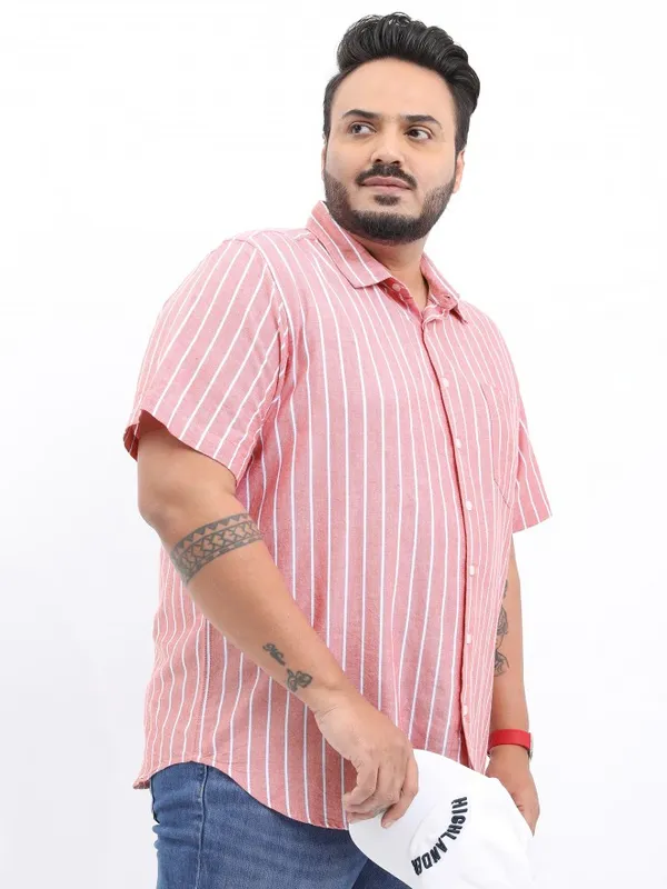 Men Slim Fit Casual Shirt