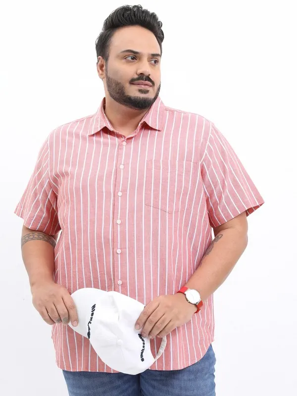  Xtra Ordinary By Highlander Men Multi Striped Slim Fit Casual Shirts