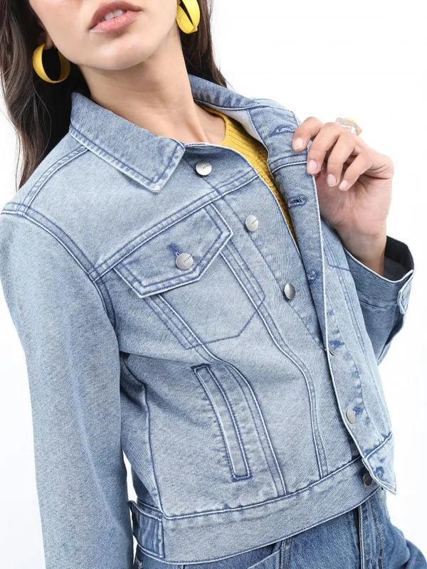 Women Solid Jacket