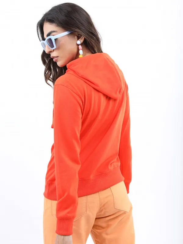  Ketch Women Red Hood Sweatshirts