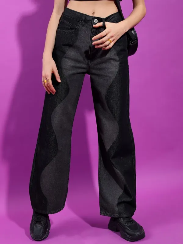 Women Dad Fit Jeans