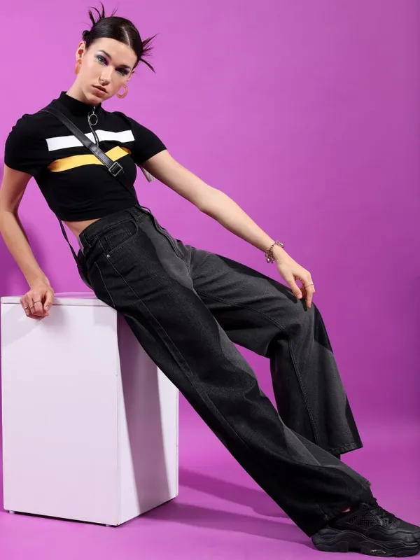 Women Dad Fit Jeans