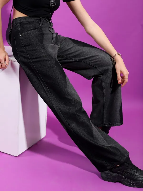 Women Dad Fit Jeans