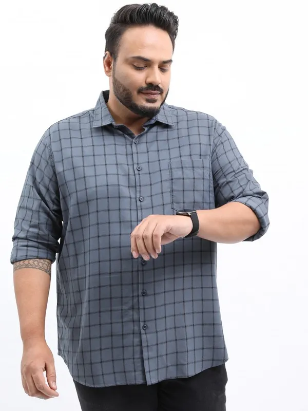  Xtra Ordinary By Highlander Men Multi Checked Slim Fit Casual Shirts