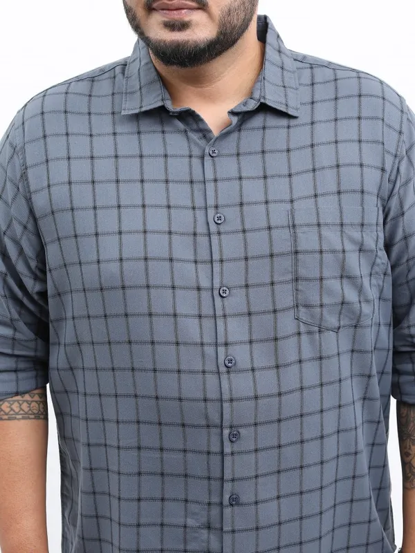  Xtra Ordinary By Highlander Men Multi Checked Slim Fit Casual Shirts