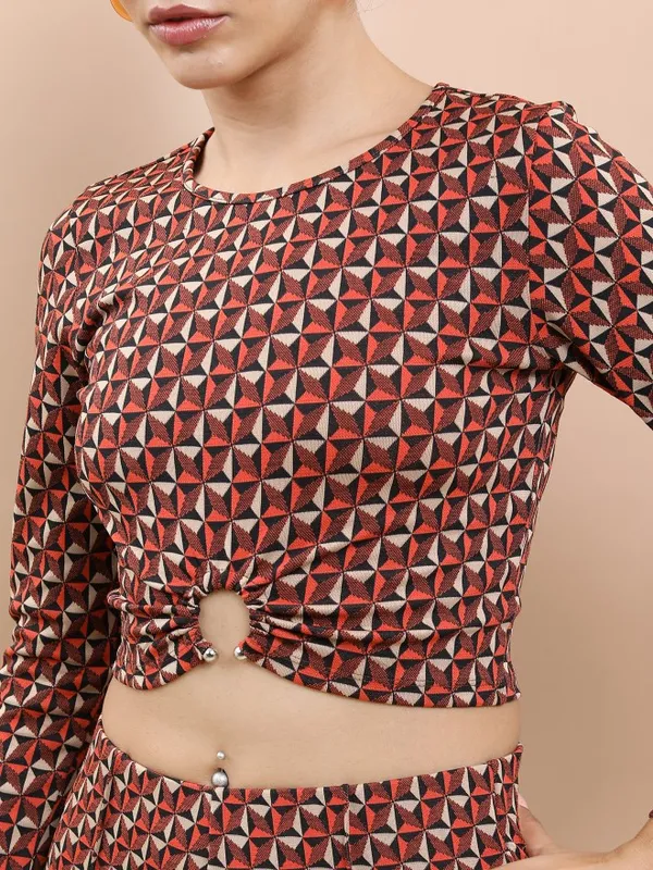 Tokyo Talkies Women Multi Printed Regular Top