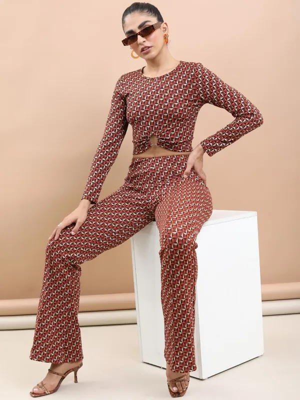 Tokyo Talkies Women Multi Printed Regular Top