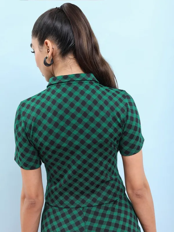  Tokyo Talkies Women Multi Self Design Regular Tops