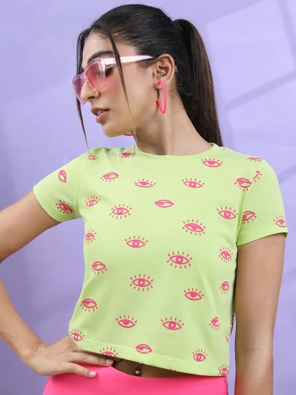 Printed Regular Fit T-shirt