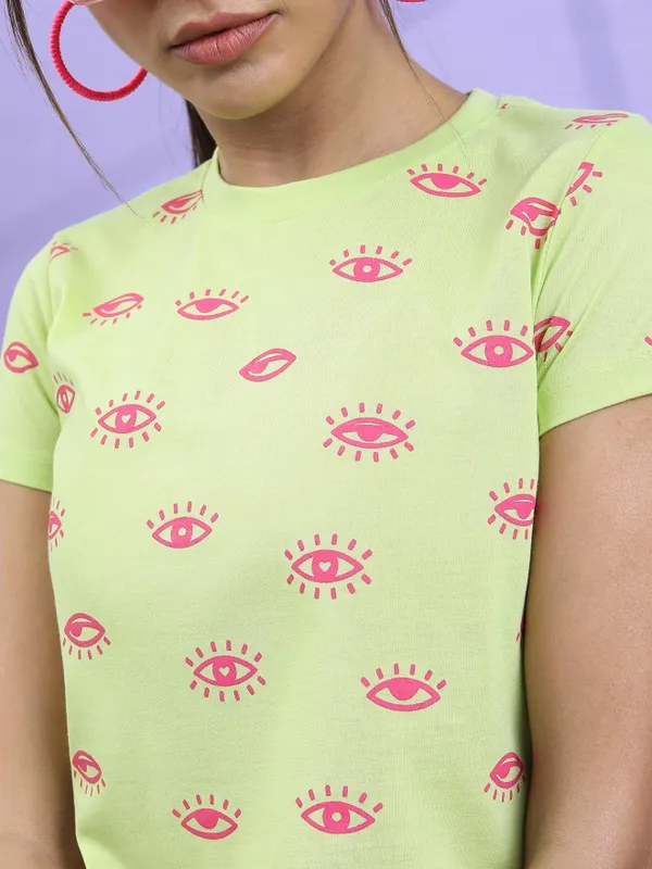 Printed Regular Fit T-shirt