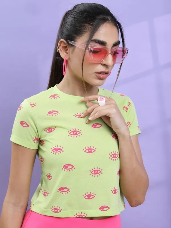 Printed Regular Fit T-shirt
