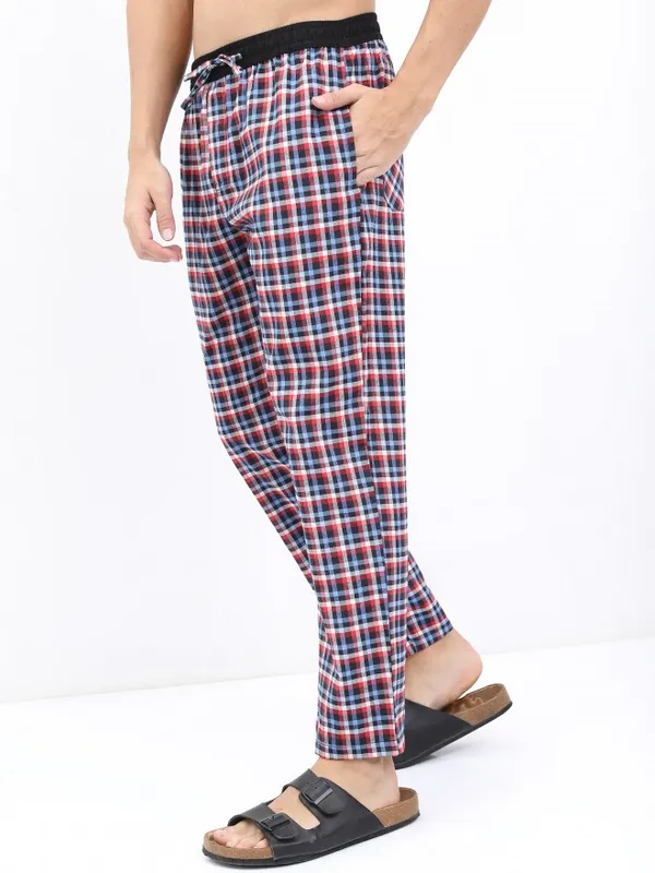 Checked Casual Lounge Pants