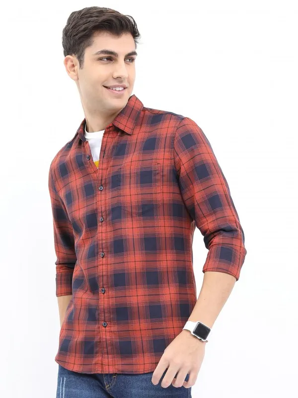 Men Slim Fit Casual Shirt
