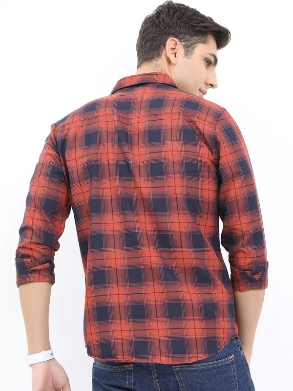 Men Slim Fit Casual Shirt