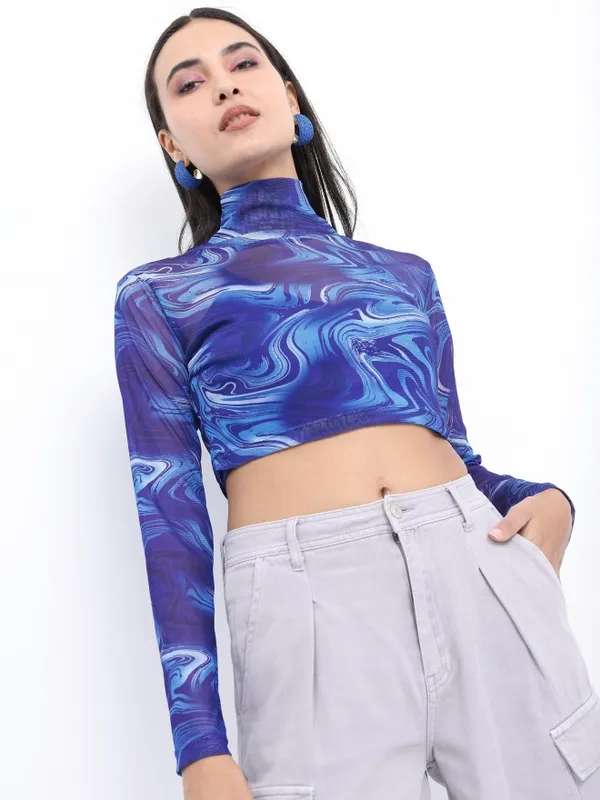 Printed Regular Top