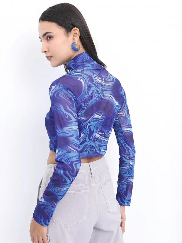 Printed Regular Top