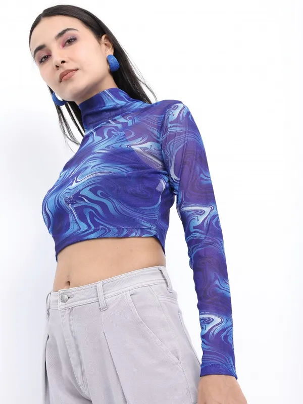 Printed Regular Top