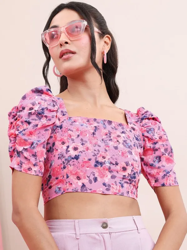 Printed Regular Top