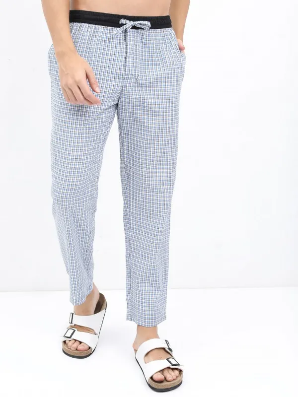 Checked Casual Lounge Pants