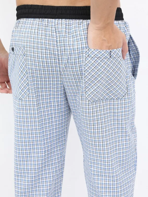 Checked Casual Lounge Pants