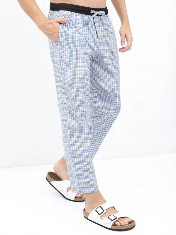 Checked Casual Lounge Pants